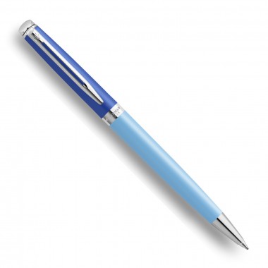 Stylo bille waterman Emblème bleu