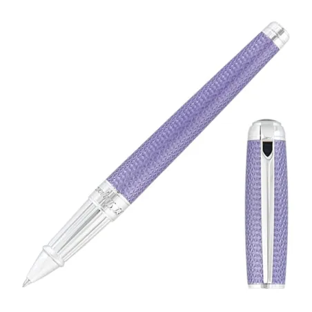 Roller Ligne D Large - Collection Velvet - Laque Lilas