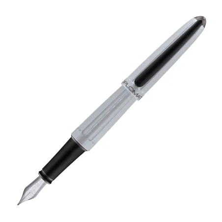Stylo-plume Diplomat Aero Laqué Blanc - EF