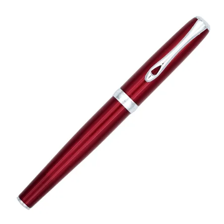Stylo-plume DIPLOMAT Excellence A² Magma Rouge - Plume Or 14 Carats - EF