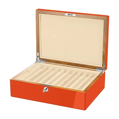 Coffret Collectionneur LADON Vulcano - 18 Stylos - Fuoco