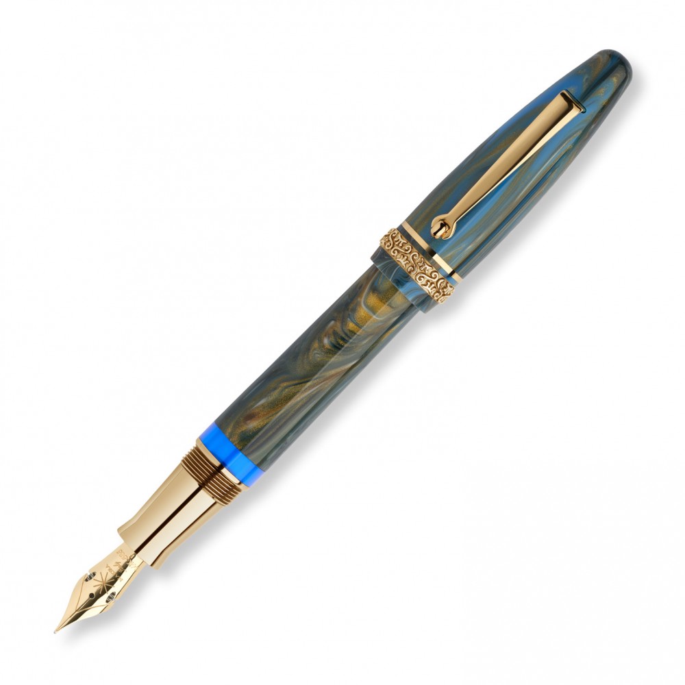 Stylo-plume MAIORA - Ogiva - Golden Age - Edition Wind - Plume Or 14K - B