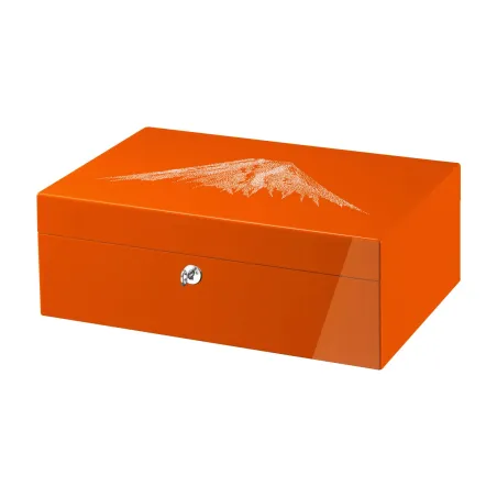Coffret Collectionneur LADON Vulcano - 18 Stylos - Fuoco