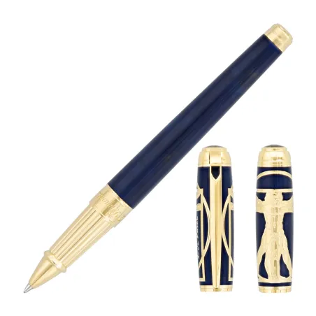 Roller Ligne D Large - Homme de Vitruve - Prestige Bleu