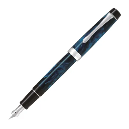 Stylo-plume M Pilot - Custom Heritage SE - Bleu Attribut rhodiés