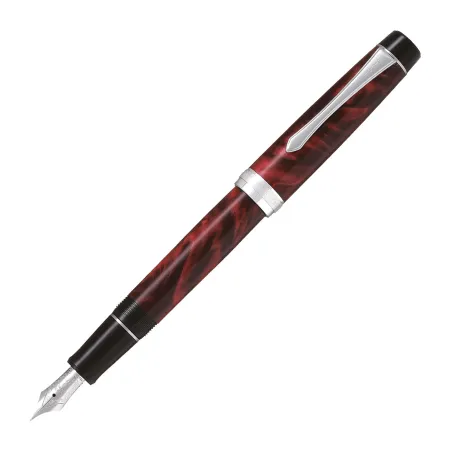 Stylo-plume M Pilot - Custom Heritage SE - Rouge Attributs rhodiés
