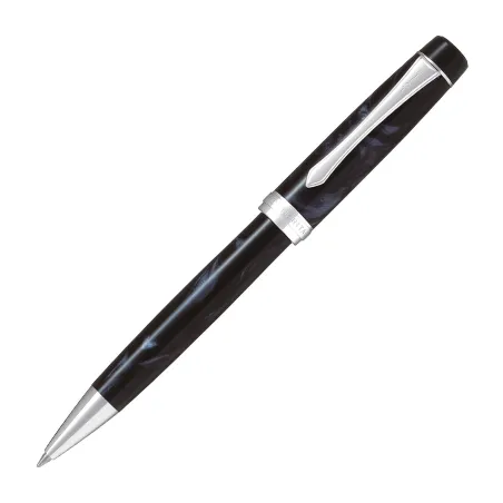 Stylo Bille Pilot Custom Heritage SE Noir - Finitions Rhodiées, Coffret Cadeau
