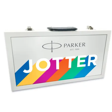 Malette - Coffret exclusif de 54 stylos-bille Parker Jotter Originals