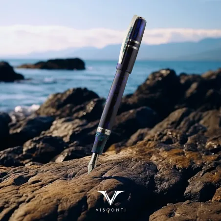 Stylo-plume VISCONTI Homo Sapiens Earth Origins - Water - Plume M