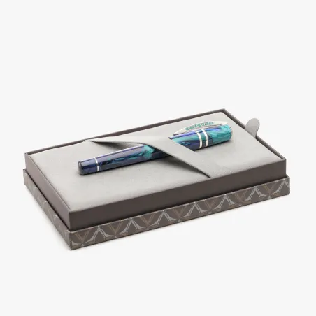 Stylo-plume VISCONTI Homo Sapiens Earth Origins - Water - Plume M