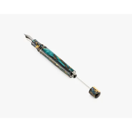Stylo-plume VISCONTI Homo Sapiens Earth Origins - Earth - Plume EF