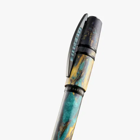 Stylo-plume VISCONTI Homo Sapiens Earth Origins - Earth - Plume M