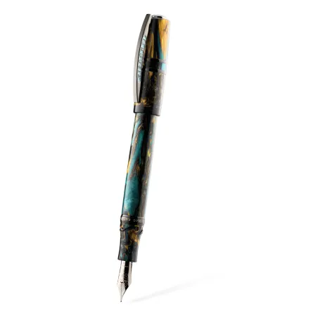 Stylo-plume VISCONTI Homo Sapiens Earth Origins - Earth - Plume M