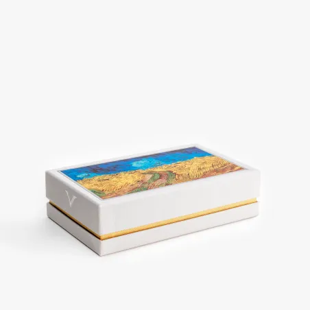 Roller VISCONTI - Van Gogh - Wheatfield With Crows