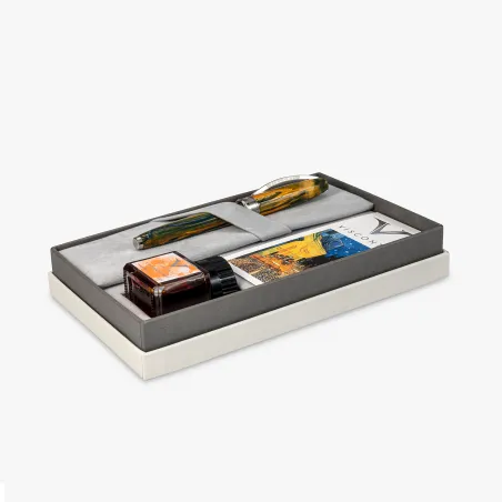 Stylo-plume VISCONTI - Van Gogh - Cafè Terrace At Night - EF