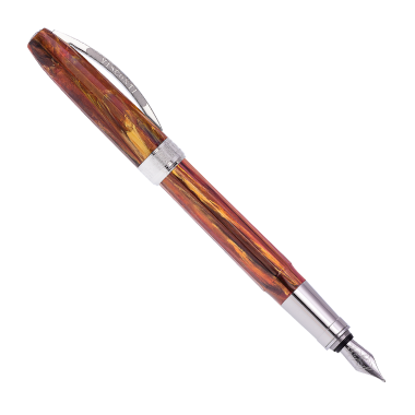 Stylo-plume The Impressionist en résine - RED OXIDE F