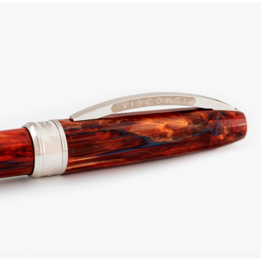 Stylo-plume The Impressionist en résine - RED OXIDE F