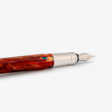 Stylo-plume The Impressionist en résine - RED OXIDE F