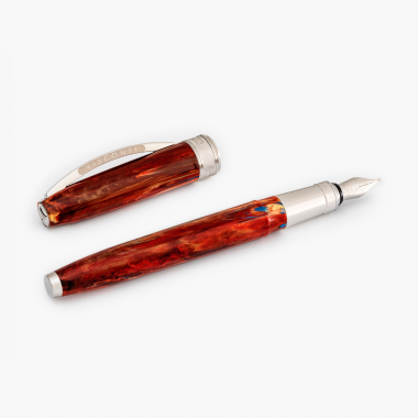 Stylo-plume The Impressionist en résine - RED OXIDE F