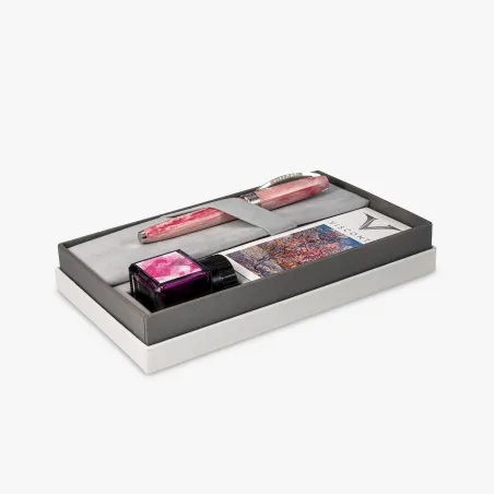 Stylo-plume VISCONTI Van Gogh "Souvenir de Mauve" en résine - Plume F (fine)