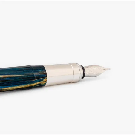 Stylo-plume VISCONTI Van Gogh "Starry Night" en résine - Plume F (fine)