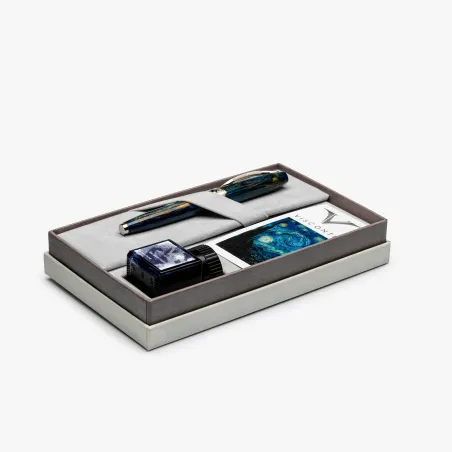 Stylo-plume VISCONTI Van Gogh "Starry Night" en résine - Plume M (medium)