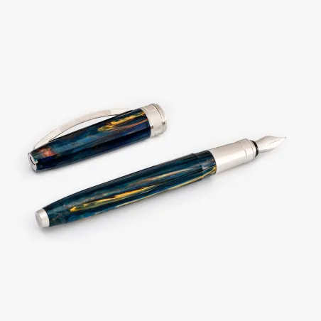 Stylo-plume VISCONTI Van Gogh "Starry Night" en résine - Plume M (medium)