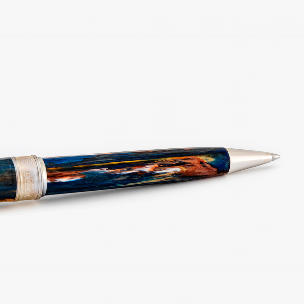 Stylo Bille Visconti Van Gogh Starry Night En Résine