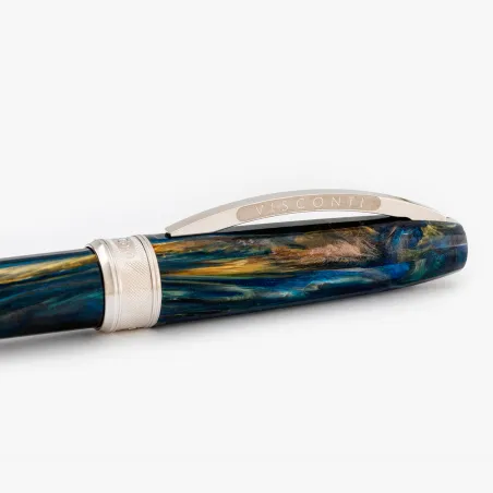 Portemine VISCONTI Van Gogh "Starry Night" en résine