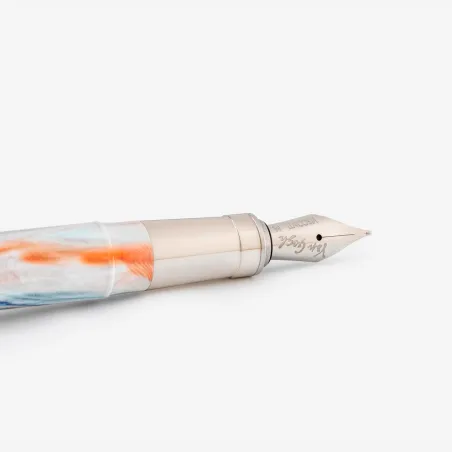 Stylo-plume VISCONTI - Van Gogh - Old Vineyard With Peasant Woman - Plume B (broard - large)