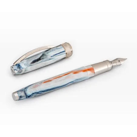 Stylo-plume VISCONTI - Van Gogh - Old Vineyard With Peasant Woman - Plume F (fine)