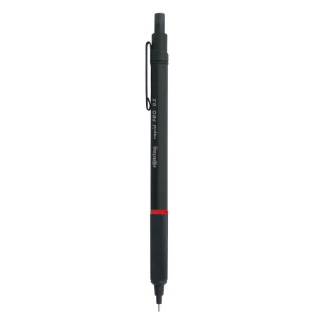 Portemine mécanique rétractable rOtring PRO | 0.5 mm | noir