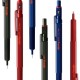 rOtring 600 stylo bille | pointe moyenne | encre noire | corps rouge | rechargeable