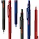 rOtring 600 stylo bille | pointe moyenne | encre noire | corps vert | rechargeable