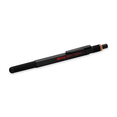 rOtring 800+ Porte-mine avec stylet pour écran tactile | Pointe HB 0