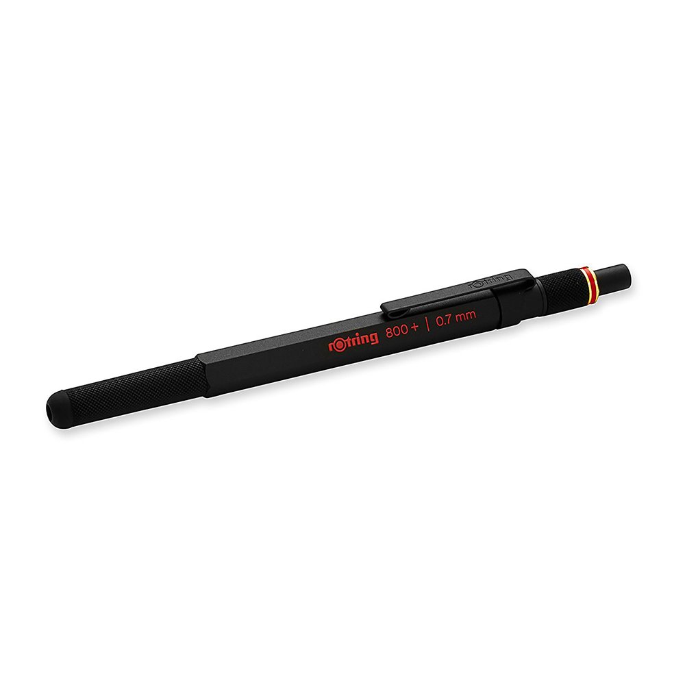 Rotring 800 Porte-mine 0.5 Argent