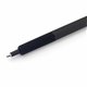 rOtring 600 stylo bille | pointe moyenne | encre noire | corps noir | rechargeable