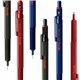 rOtring 600 stylo bille | pointe moyenne | encre noire | corps noir | rechargeable