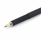 rOtring 800 stylo bille | pointe moyenne | encre noir | corps noir | rechargeable