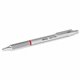 Stylo-bille rOtring Rapid PRO | pointe moyenne | argent