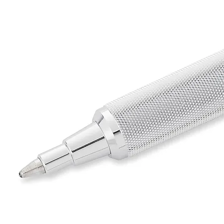 Stylo-bille rOtring Rapid PRO | pointe moyenne | argent