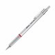 Stylo-bille rOtring Rapid PRO | pointe moyenne | argent
