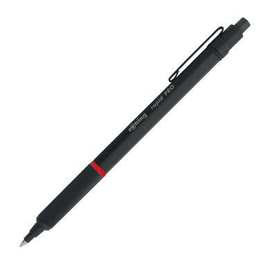 Stylo-bille rOtring Rapid PRO | pointe moyenne | noir (1904292)