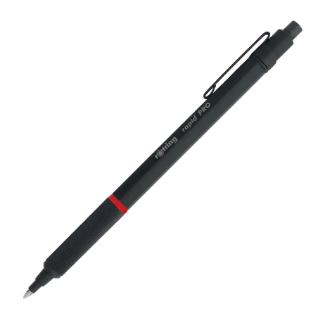 Stylo-bille rOtring Rapid PRO | pointe moyenne | noir (1904292)