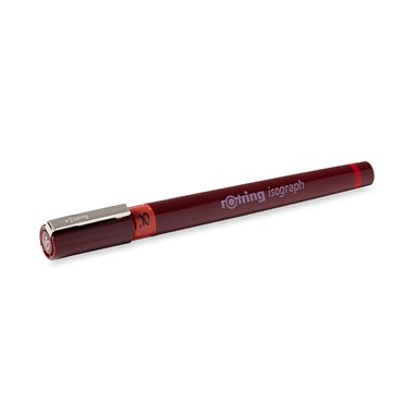 Stylo Feutre rOtring Isograph | 0,10 mm Fineliner Rechargeable