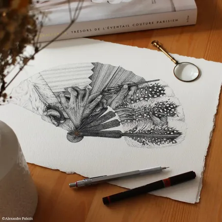 Stylo Feutre rOtring Isograph | 0,10 mm Fineliner Rechargeable