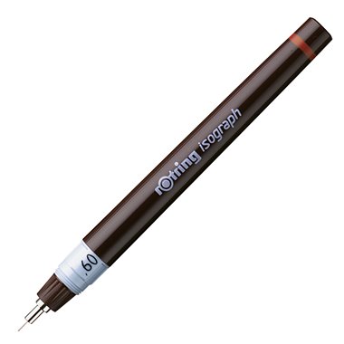 Stylo Feutre rOtring Isograph | 0