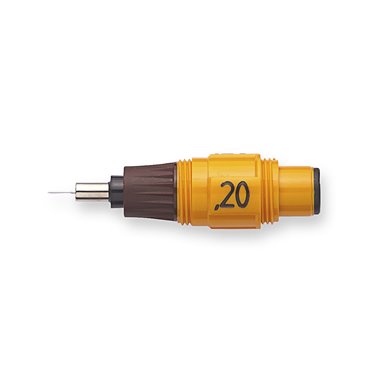 rOtring pointe de rechange pour stylo de dessin technique Isograph | 0