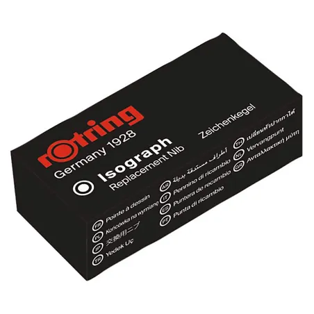 rOtring pointe de rechange pour stylo de dessin technique Isograph | 0,35 mm