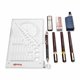 rOtring Isograph College Set | 3 stylos feutres (0